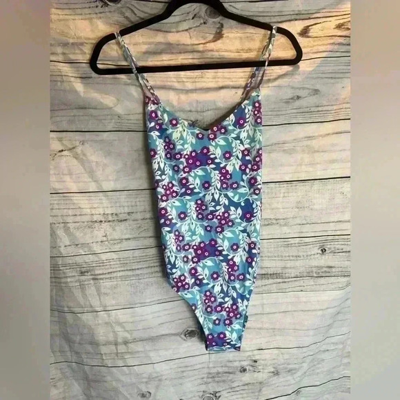 Gap floral one piece swim suit - Picture 1 of 4